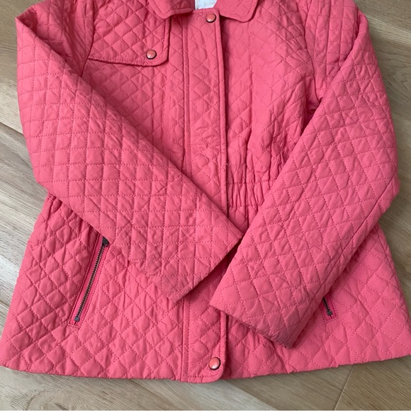 GYMBOREE QUILED COAT - Picture 5 of 9